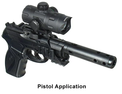 UTG RED DOT 4.0 MOA DOT 38MM - WITH INTEGRAL QD MOUNT - Image 2