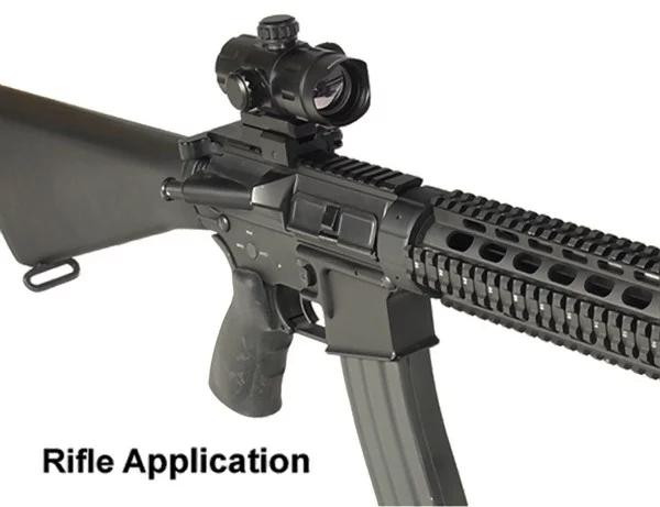 UTG RED DOT 4.0 MOA DOT 38MM - WITH INTEGRAL QD MOUNT - Image 8