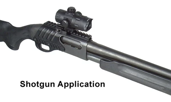 UTG RED DOT 4.0 MOA DOT 38MM - WITH INTEGRAL QD MOUNT - Image 3