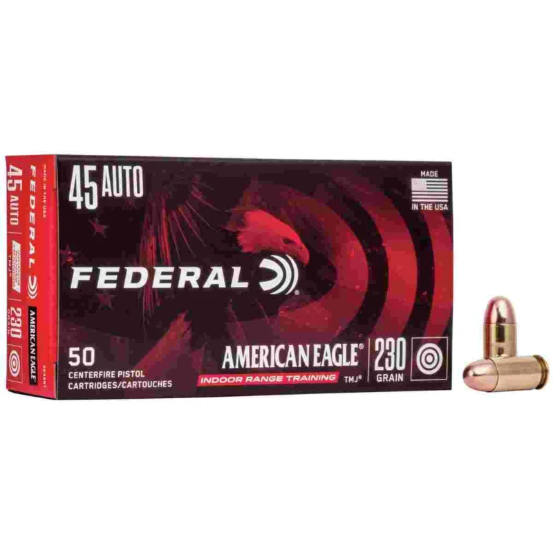 american-eagle .45 ACP 230gr TMJ