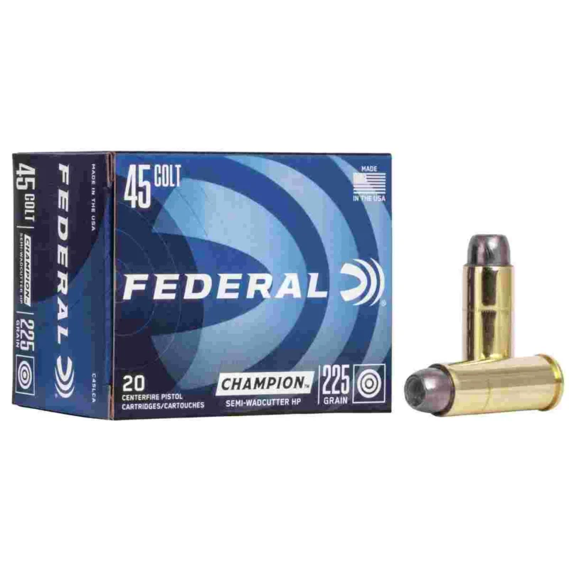 federal .45 ACP 225gr HP – 20rd