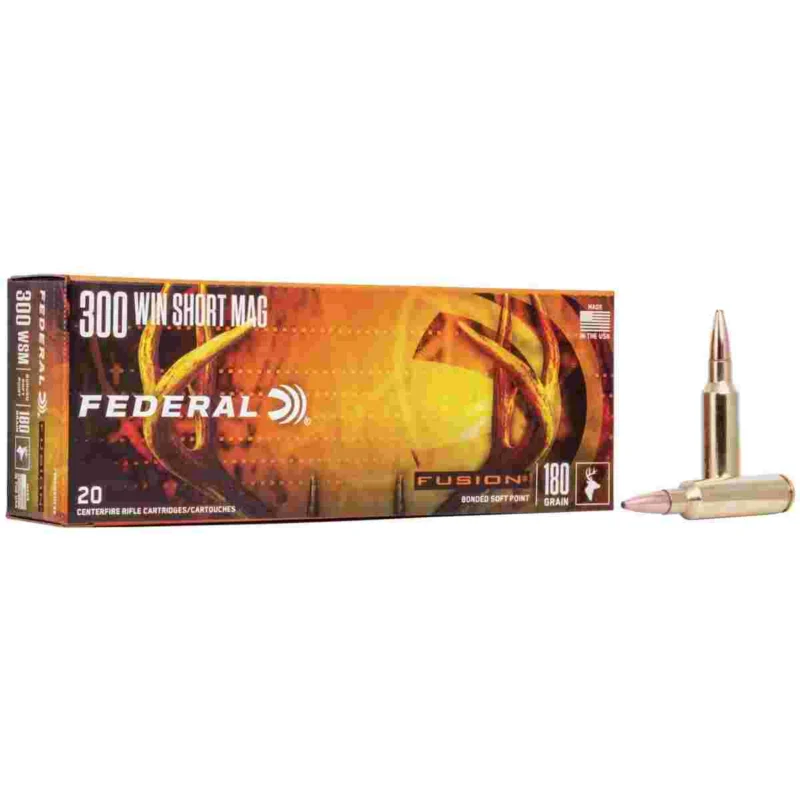 federal .300 WSM 180gr