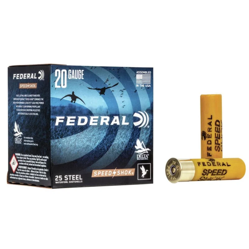 Federal 20 Gauge Steel – 25rd
