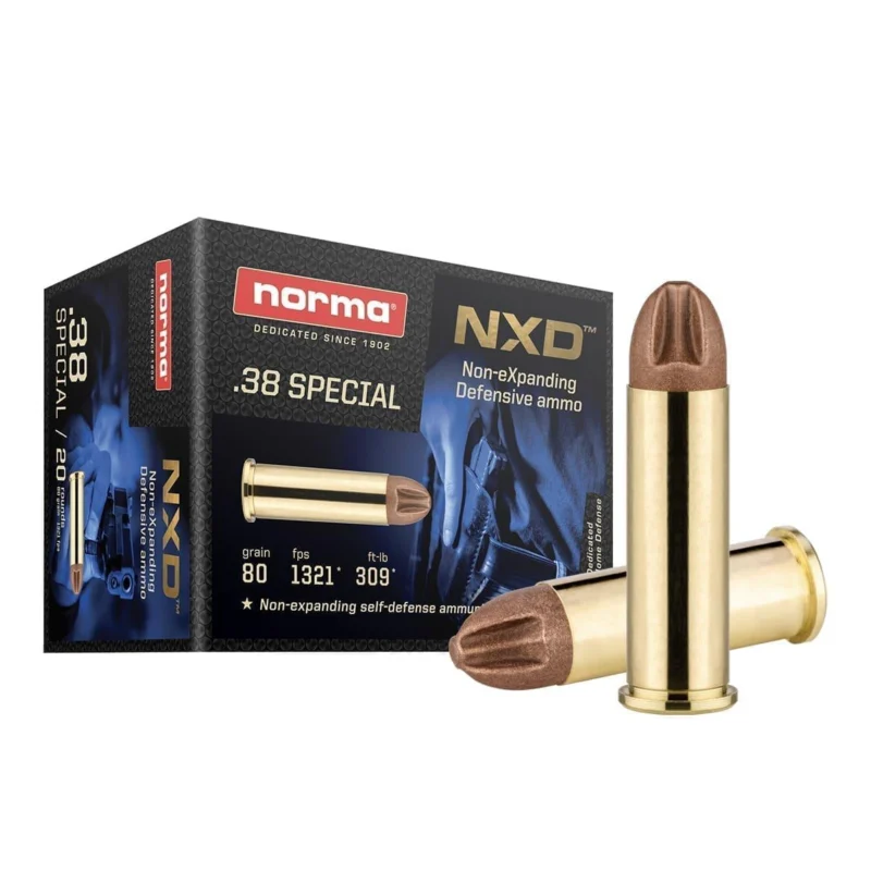 norma .38 Special 80gr