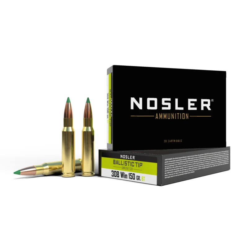 .308 Winchester 150gr – 20rd