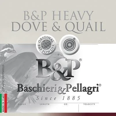 B&P Dove & Quail Shotshells- 28 ga 2-3/4 In 15/16 oz #6 1300 fps 25/ct(Box Printed as 7/8-Shells are 15/16)