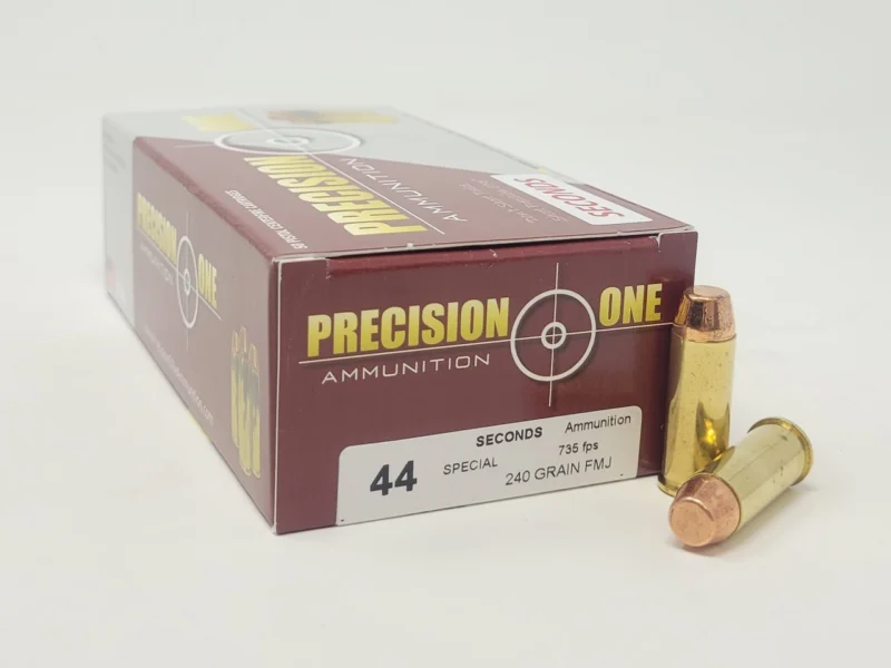 Precision One .44 Special FMJ – 50rd