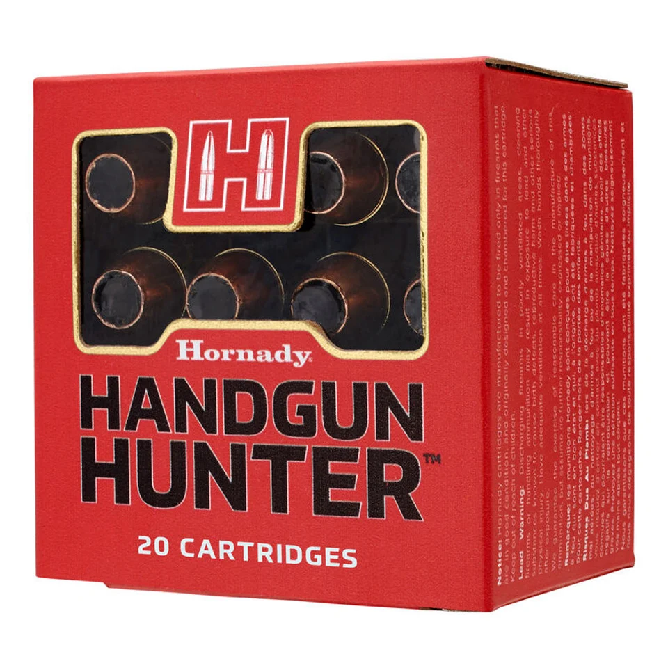 Hornady .44 Magnum 200gr Brass – 20rd