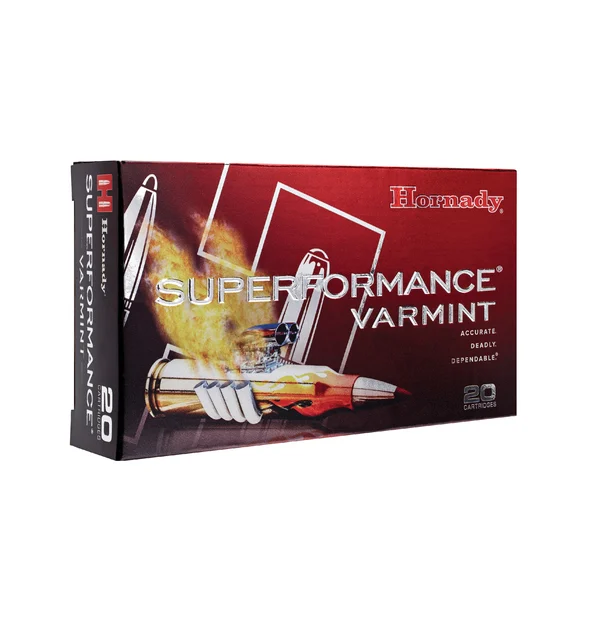 Hornady .243 Winchester 75gr V-MAX Brass – 20rd