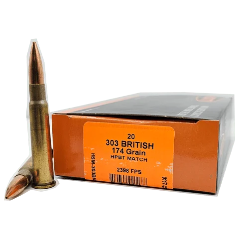 HSM .303 British 174gr – 20rd