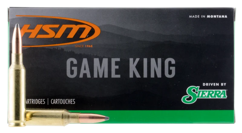 HSM .303 British 180gr GAMEKING Brass – 20rd