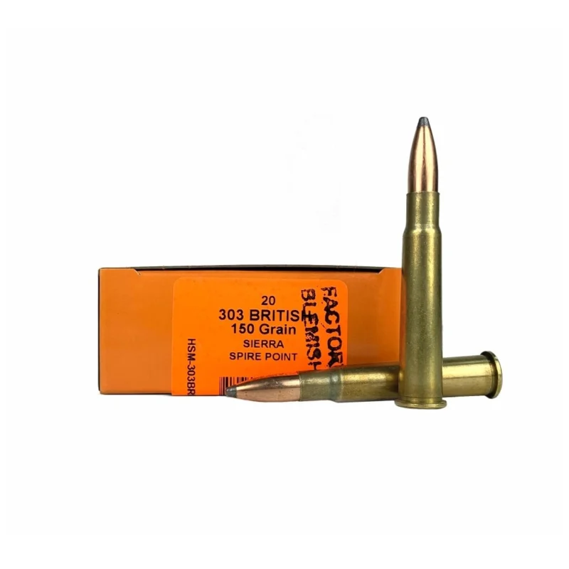 HSM .303 British 150gr – 20rd