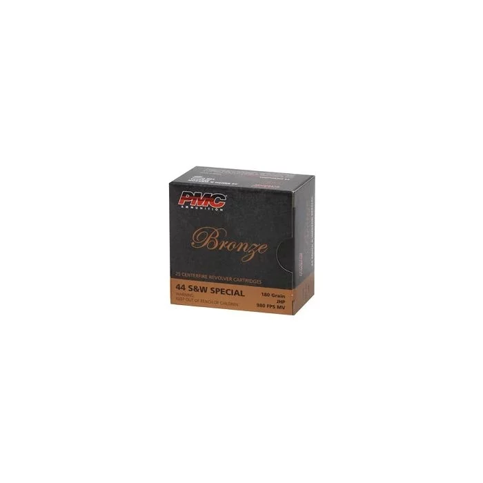 PMC .44 Special 180gr JHP Brass – 25rd