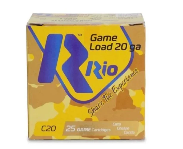 Rio 20 Gauge BUCKSHOT – 25rd